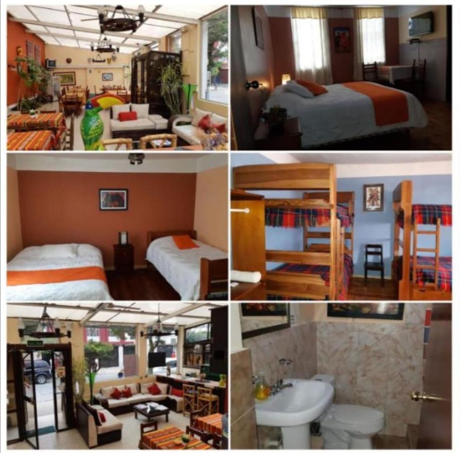 Hostal Bolivar Inn Quito Eksteriør billede