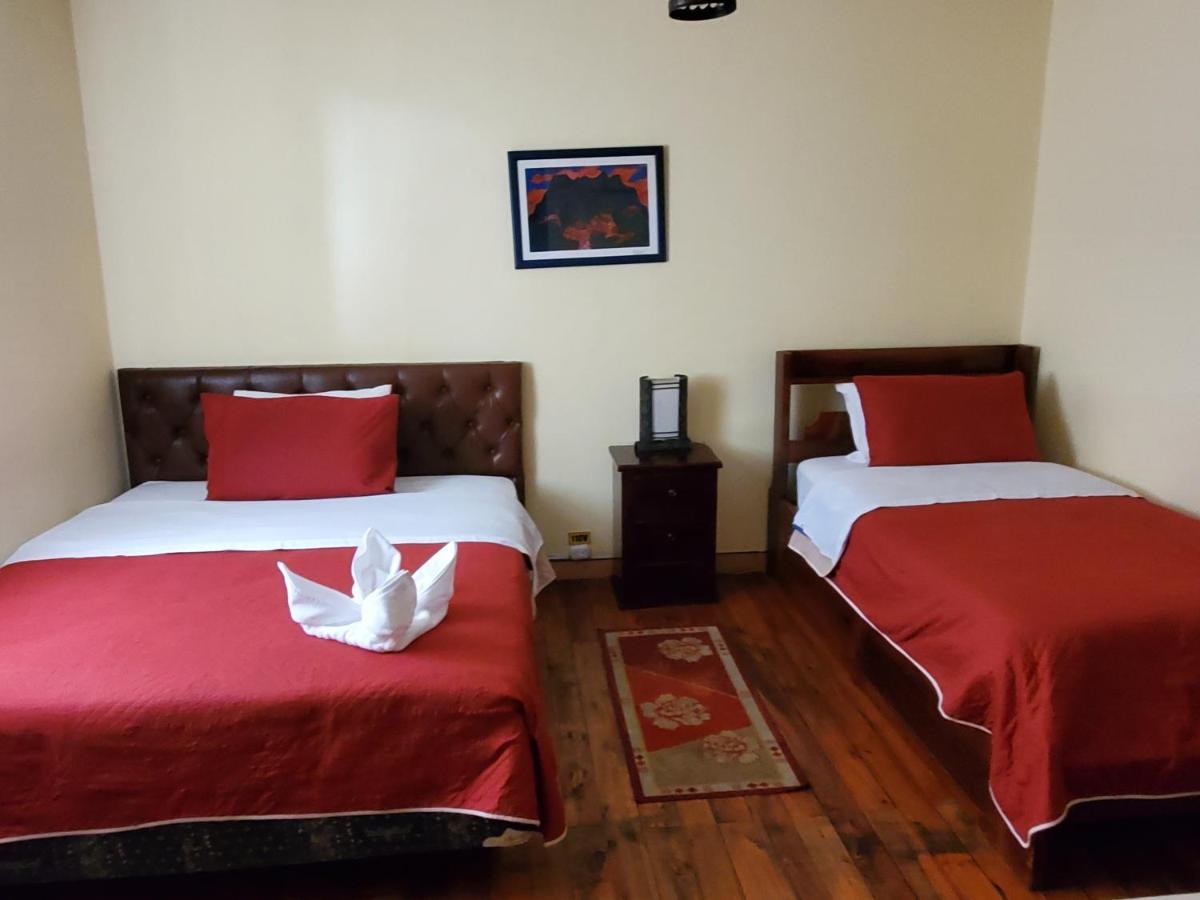 Hostal Bolivar Inn Quito Eksteriør billede