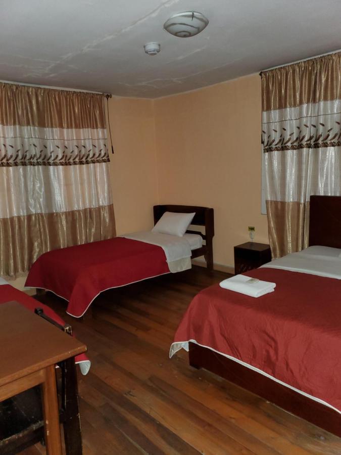 Hostal Bolivar Inn Quito Eksteriør billede