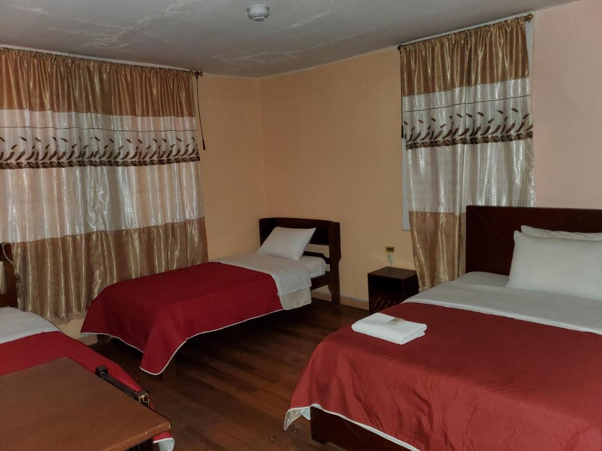 Hostal Bolivar Inn Quito Værelse billede