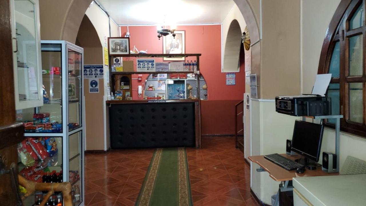 Hostal Bolivar Inn Quito Eksteriør billede