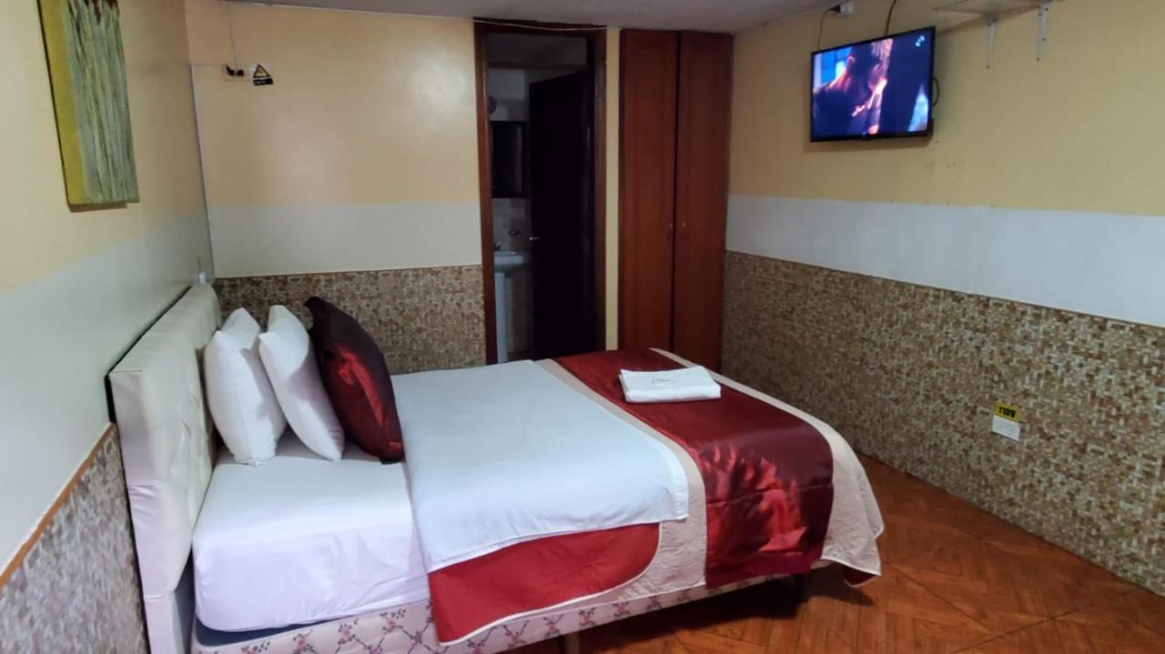 Hostal Bolivar Inn Quito Eksteriør billede