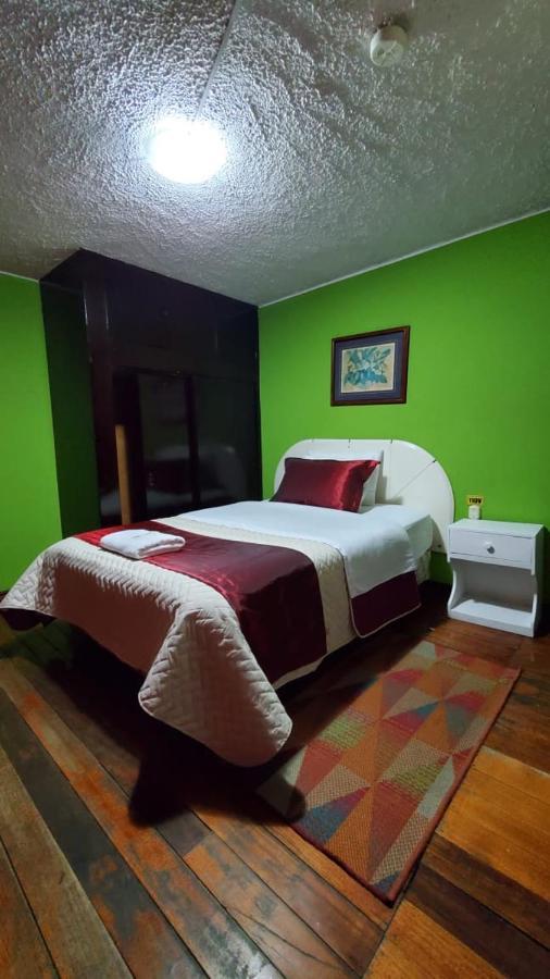 Hostal Bolivar Inn Quito Eksteriør billede