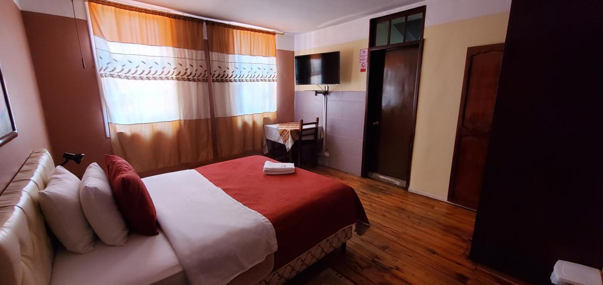 Hostal Bolivar Inn Quito Værelse billede