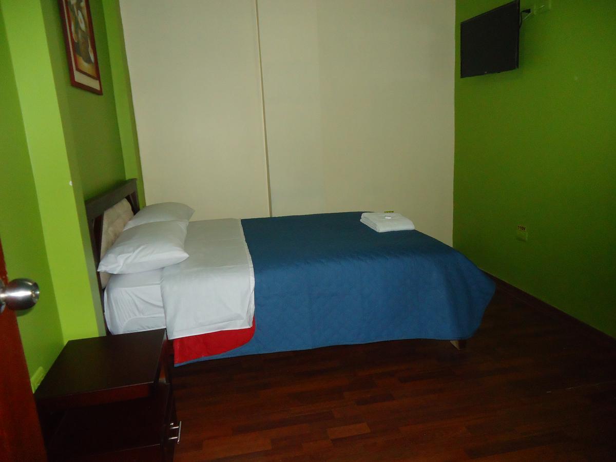 Hostal Bolivar Inn Quito Eksteriør billede